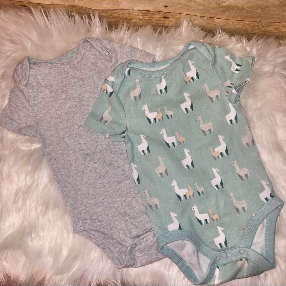 ☁️Cloud Island onesies/bodysuits☁️ 2 piece set